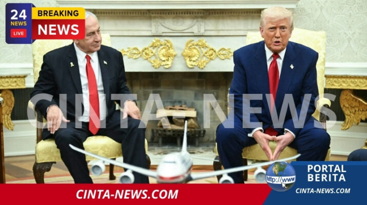 Trump Putus Hubungan dengan Netanyahu karena Sering Dimanipulasi