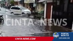 Bekasi Hujan Deras , Sejumlah Perumahan Terdampak Banjir