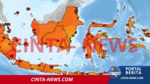 Suhu Indonesia Capai 37,2 Derajat Celsius Saat Kemarau 2025