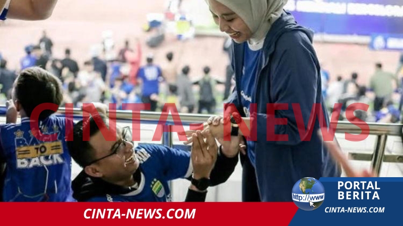 Anak Dedi Mulyadi Lamar Wakil Bupati Garut Putri Karlina, Stadion GBLA Jadi Tempat Bersejarah