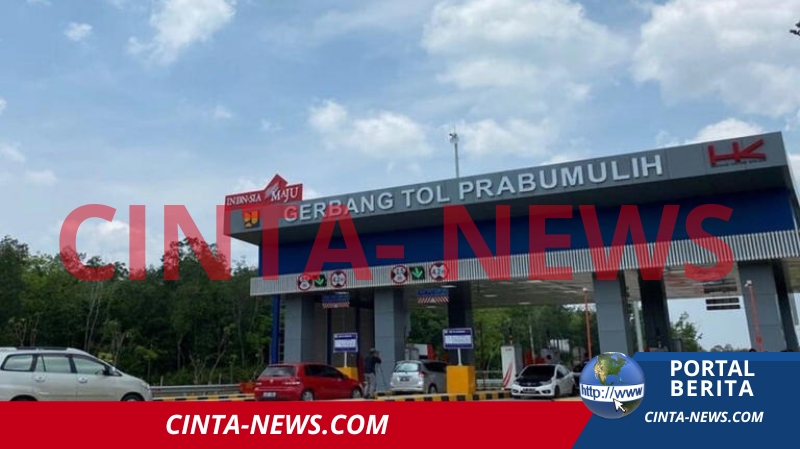 Libur Panjang Waisak 2025, Lalin Toll Trans Sumatra Meningkat