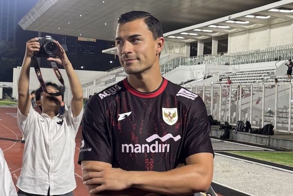 Indonesia Vs China: Emil Audero Siap Debut, Gelang Keberuntungan dari Lombok Jadi Saksi