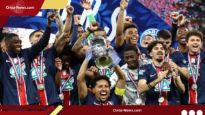 Mbappe Bicara Usai PSG Gasak Inter 5-0 dan Juara UCL