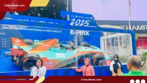 Replika Mobil F1 E Gen3 Evo Jadi Daya Tarik CFD HI