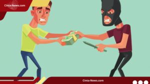 Gaji THR Rp10 Juta Karyawan Serang Lenyap Digasak Perampok