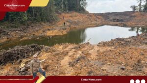 Tambang Ilegal Unmul 2 Bulan: Tak Ada Tersangka, Banjir Ancam