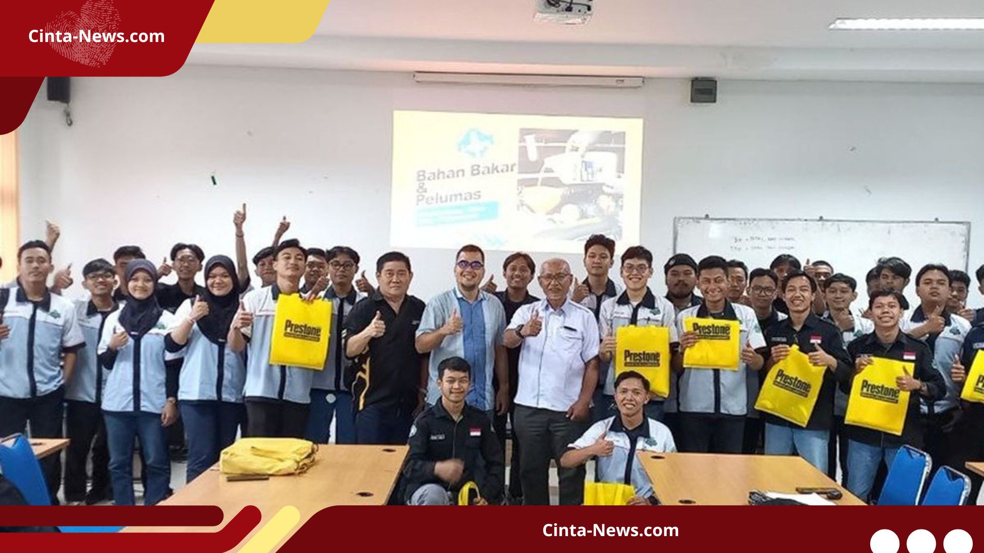 Peran Produsen Otomotif dalam Mendukung Pendidikan