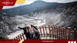 Peringatan! Batasi Waktu Berkunjung di Tangkuban Parahu