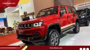 BAIC Sasar Indonesia Jadi Basis Ekspor ASEAN