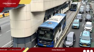 TransJabodetabek Sawangan-Lebak Bulus Kini Sudah Beroperasi