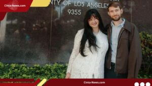 Stephanie-Asher Resmi Menikah, Tampil Simpel Tapi Elegan.
