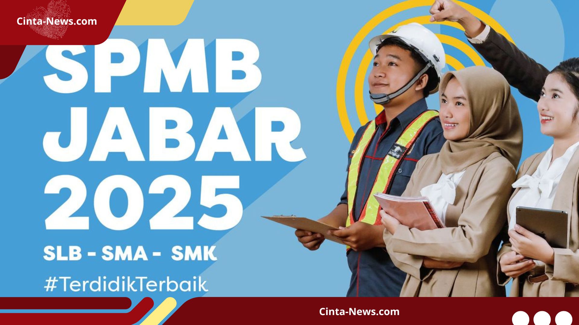 SPMB Jabar 2025: Jalur Prestasi Wajib Tes Terstandar