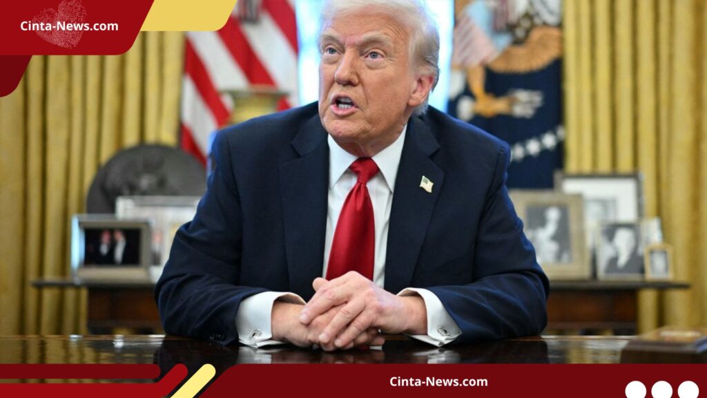 Trump Geram Hadapi Tuduhan Penolakan Pendaftaran Harvard