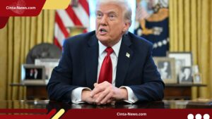 Trump Geram Hadapi Tuduhan Penolakan Pendaftaran Harvard