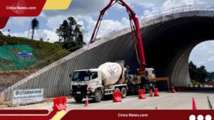 Jembatan Satwa-Tol IKN Pakai Mortar Busa