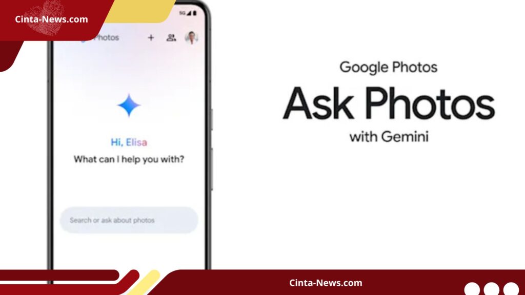 Google Stop Fitur AI di Photos