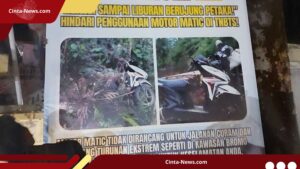 Larangan Motor Matik Ke Bromo Demi Keselamatan