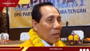 Status Tersangka Tak Cabut Jabatan Bambang di Hanura Jateng