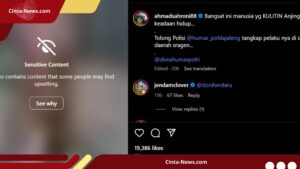 Pelaku Penyebar Video Penyiksaan Anjing yang Gegerkan Sragen