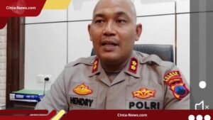 Kapolres Kendal Gendong Anak Pelaku Tabrak Mobil Polisi