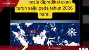 BMKG Tanggapi Isu Hujan Salju di Indonesia 2026
