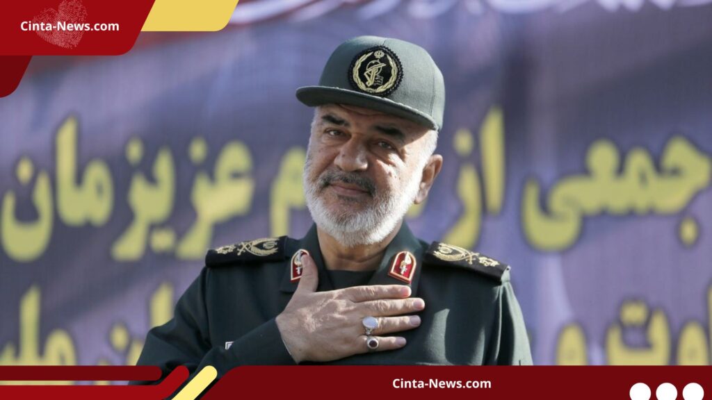 Panglima Garda Revolusi Iran Hossein Salami Tewas Diserang Israel