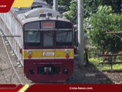 Truk Tertabrak KRL di Lintas Tanah Tinggi Tangerang, Dua Motor Ikut Jadi Korban