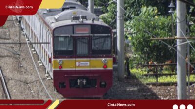Truk Tertabrak KRL di Lintas Tanah Tinggi Tangerang, Dua Motor Ikut Jadi Korban
