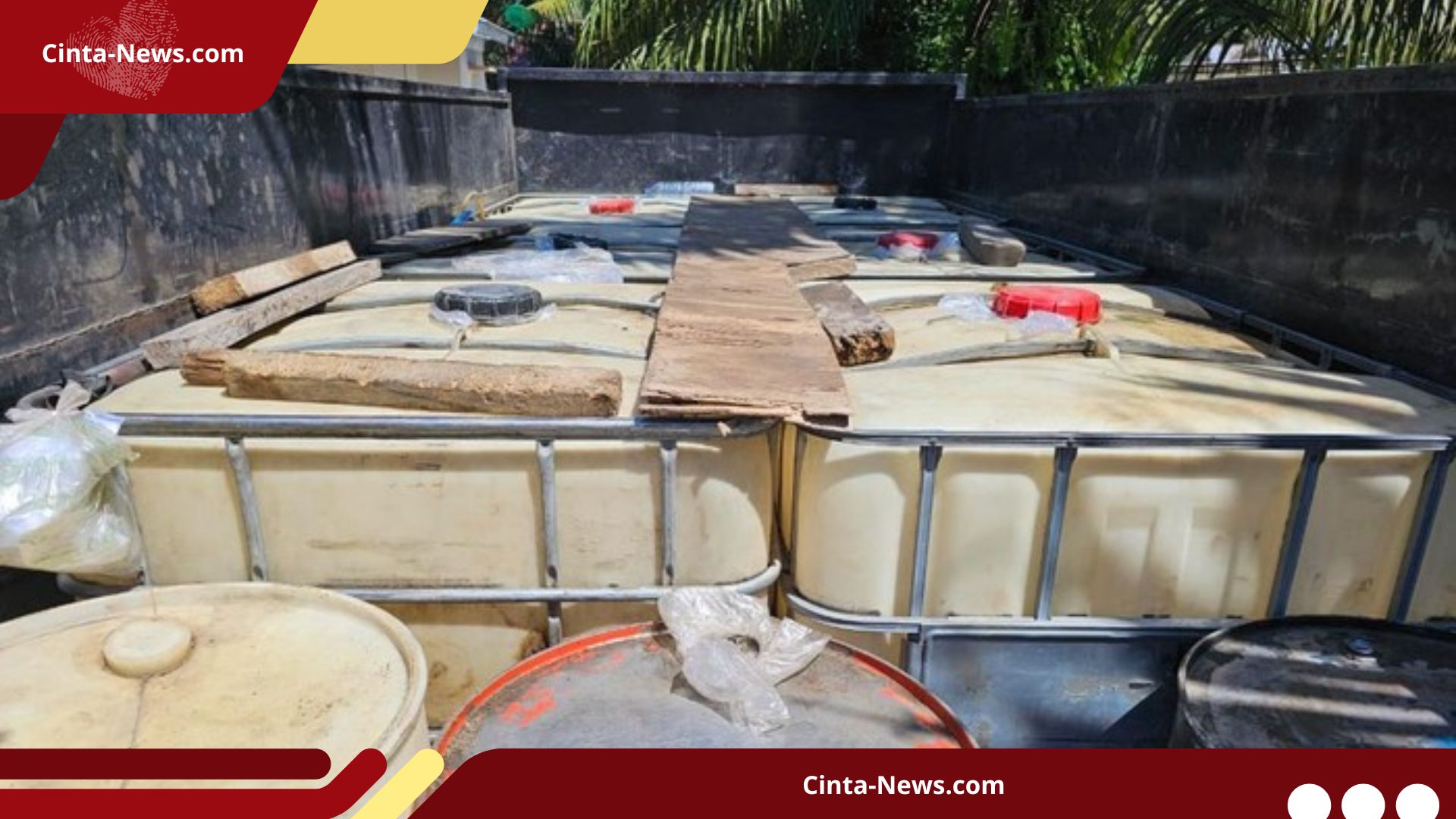 Polisi Ungkap Penimbunan 10.695 Liter Pertalite di Rokan Hulu, Tiga Pelaku Diamankan!