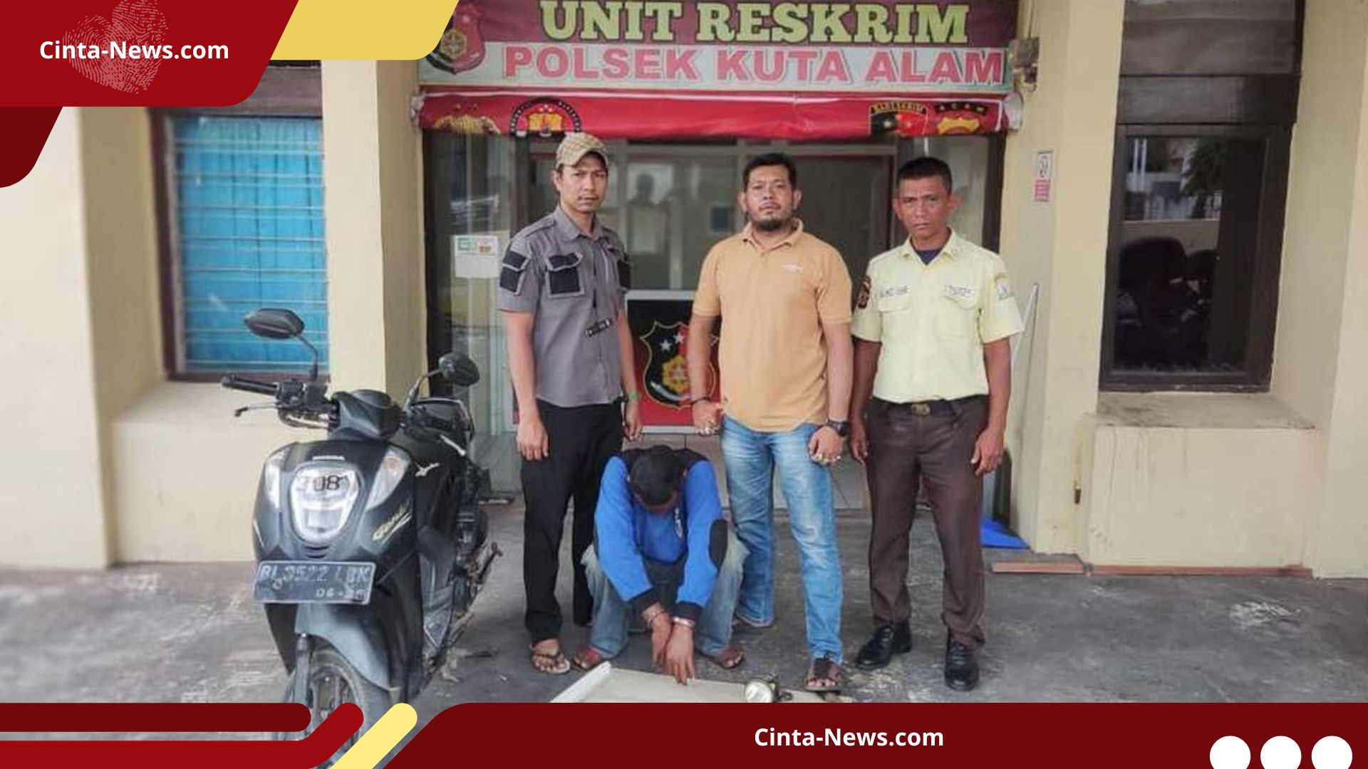PNS Aceh Tertangkap Basah Mencuri AC di Rumah Sakit: Aksi Berani Sekuriti Gagalkan Pencurian