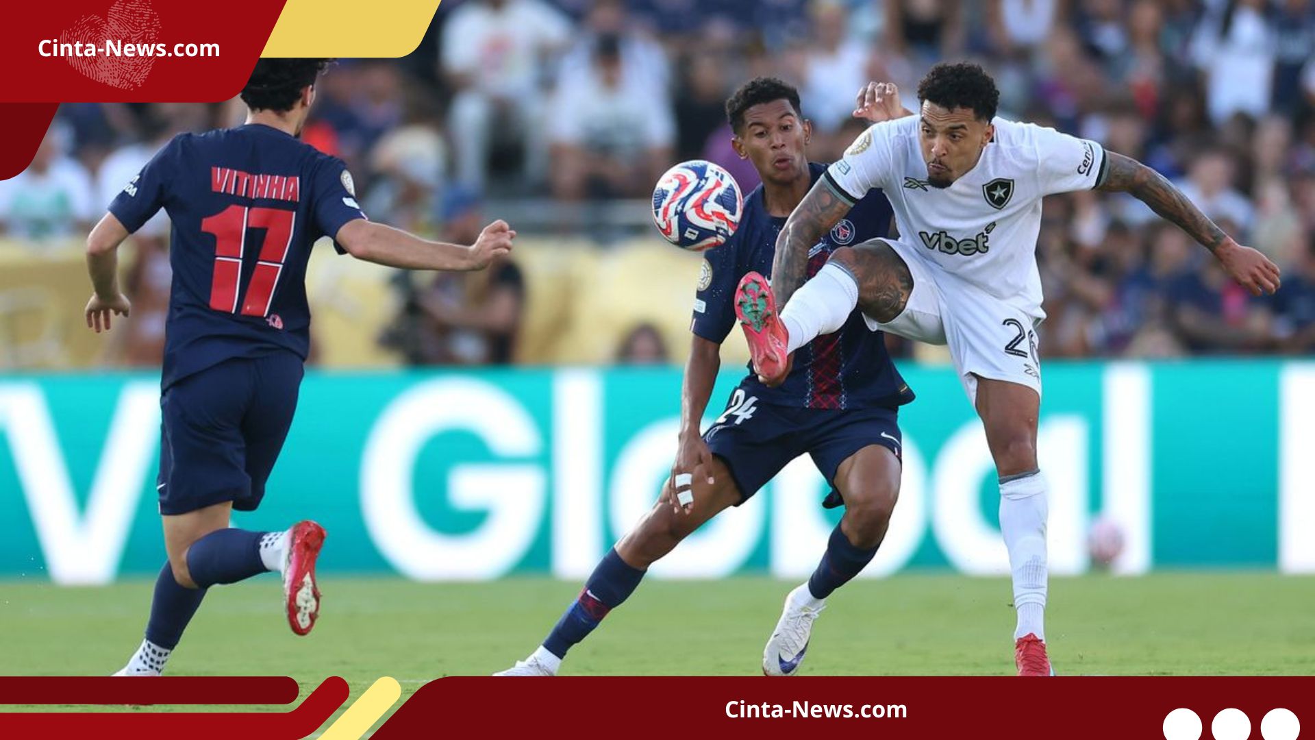 Hasil PSG Vs Botafogo 0-1: Juara Liga Champions Takluk, Conmebol Tunjukkan Dominasi!
