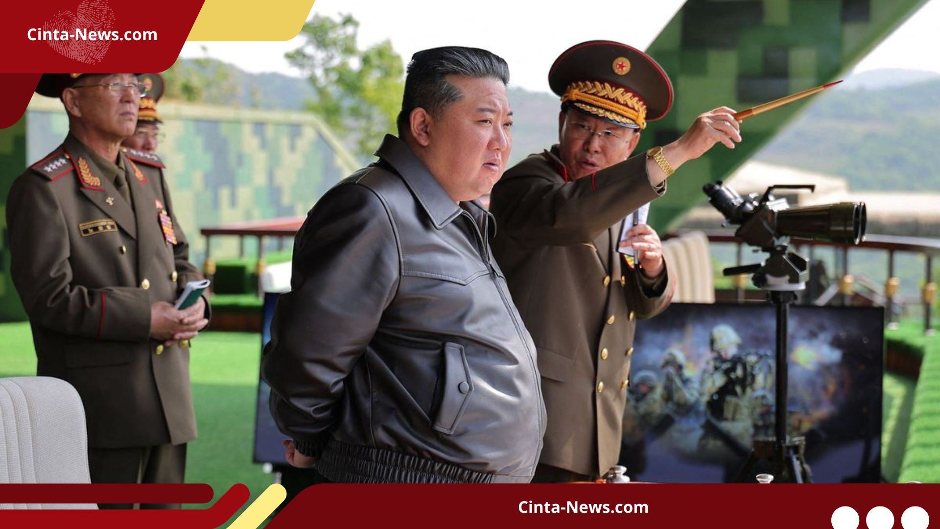 Korea Utara Beri Dukungan Penuh untuk Iran, Israel Dijuluki “Kanker Timur Tengah”