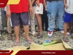 Pria Tewas Tertabrak Commuter Line di Kalideres Saat Menyeberang Rel
