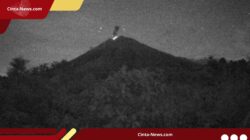 Gunung Semeru Erupsi, Kolom Abu Mencapai 1,2 Km – Warga Diimbau Waspada