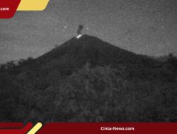 Gunung Semeru Erupsi, Kolom Abu Mencapai 1,2 Km – Warga Diimbau Waspada