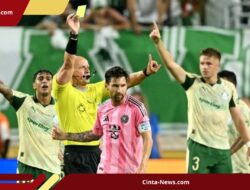Inter Miami vs Palmeiras Berakhir 2-2: Messi dan Kawan-Kawan Gagal Raih Puncak Grup A