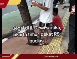 Pemotor Diduga Jadi Korban Begal Berkedok Debt Collector