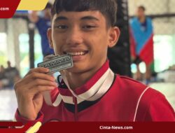 Timnas MMA Indonesia Raih 14 Medali di GAMMA World Championship 2025