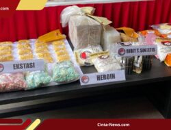 1.672 Pelaku Narkoba Ditangkap Polda Metro dalam 2 Bulan