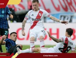 Inter Milan Juara Grup E Usai Kalahkan River Plate 2-0