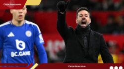 Leicester City Resmi Pisah dengan Ruud van Nistelrooy