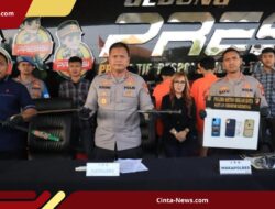 Polisi Tangkap 5 Pelaku Tawuran yang Bacok Pemuda Hingga Tewas di Bekasi