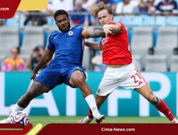 Benfica vs Chelsea 1-4: The Blues Menang Dramatis
