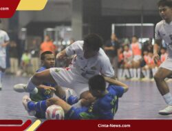 Final Futsal Porprov Jatim Antara Kota Malang vs Surabaya Ricuh, Pertandingan Ditunda