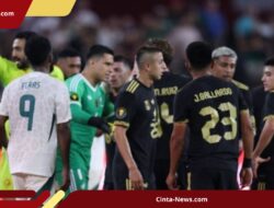 Hasil Meksiko Vs Arab Saudi 2-0, Pasukan Renard Kandas di Piala Emas