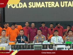 100 Kg Sabu Digagalkan, Jaringan Narkoba Terungkap