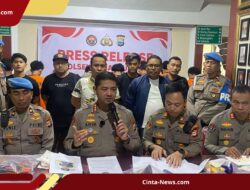Ngeri! Geng Motor di Makassar Berani Serang Polisi dan Warga