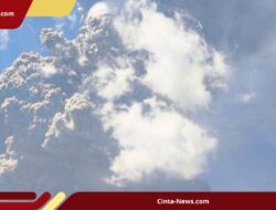 Gunung Lewotobi Laki-laki Meletus! Abu Vulkanik Capai 18 Km