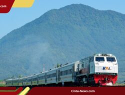 Ngeri! Penumpang KA Sancaka Terluka Usai Dilempar Batu