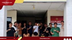Polisi Ringkus ‘Ninja Sawit’, Pencuri Ratusan Tandan Sawit